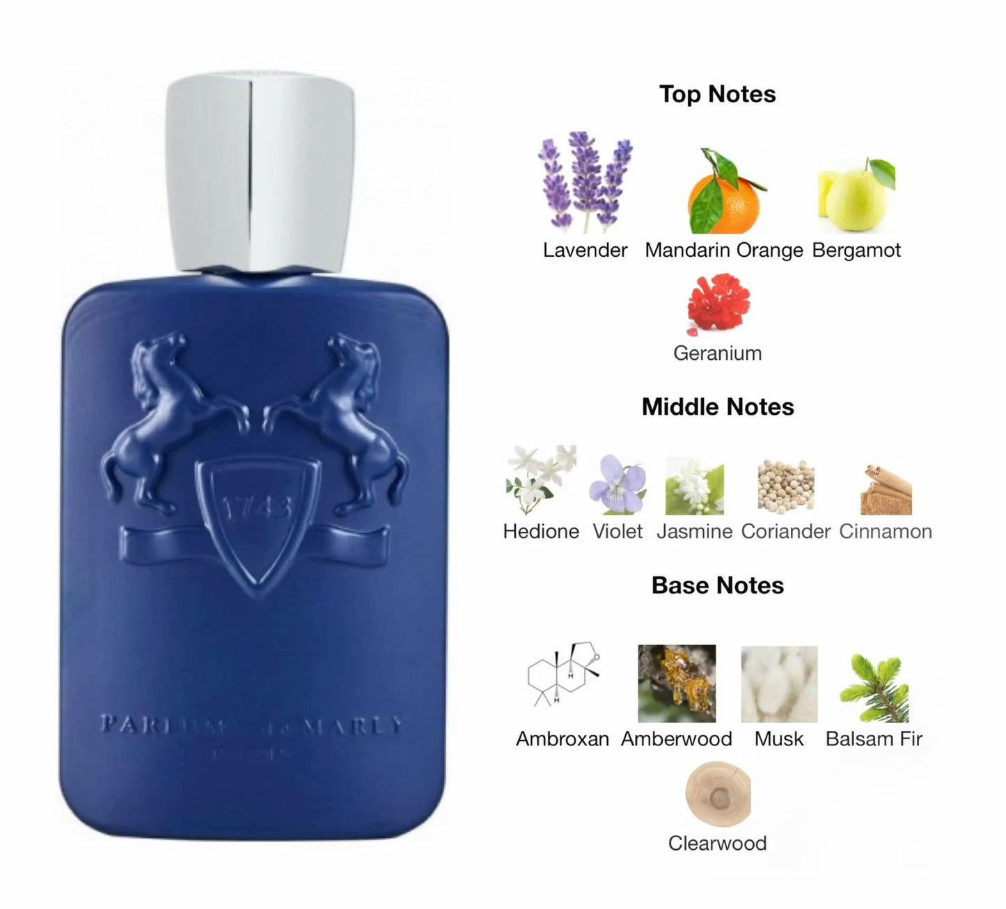 Percival Parfum de Marly Eau de Parfum - 125ml