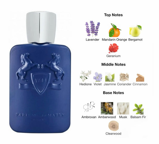 Percival Parfum de Marly Eau de Parfum  - 125ml