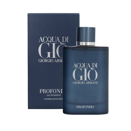 Acqua Di Gio Profondo Eau de Parfum – 125ml